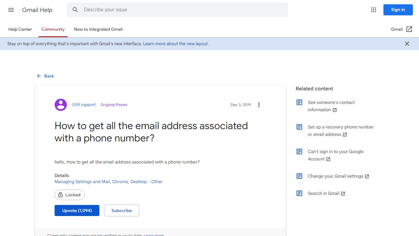 How to get all the email address associated with a phone number ...